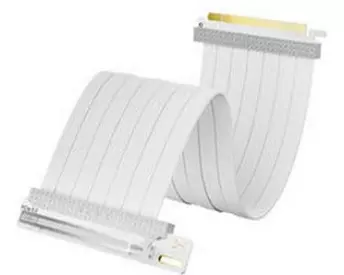 Tryx STRING PCIe 5.0 x16 Riser Kabel 300 mm Weiss