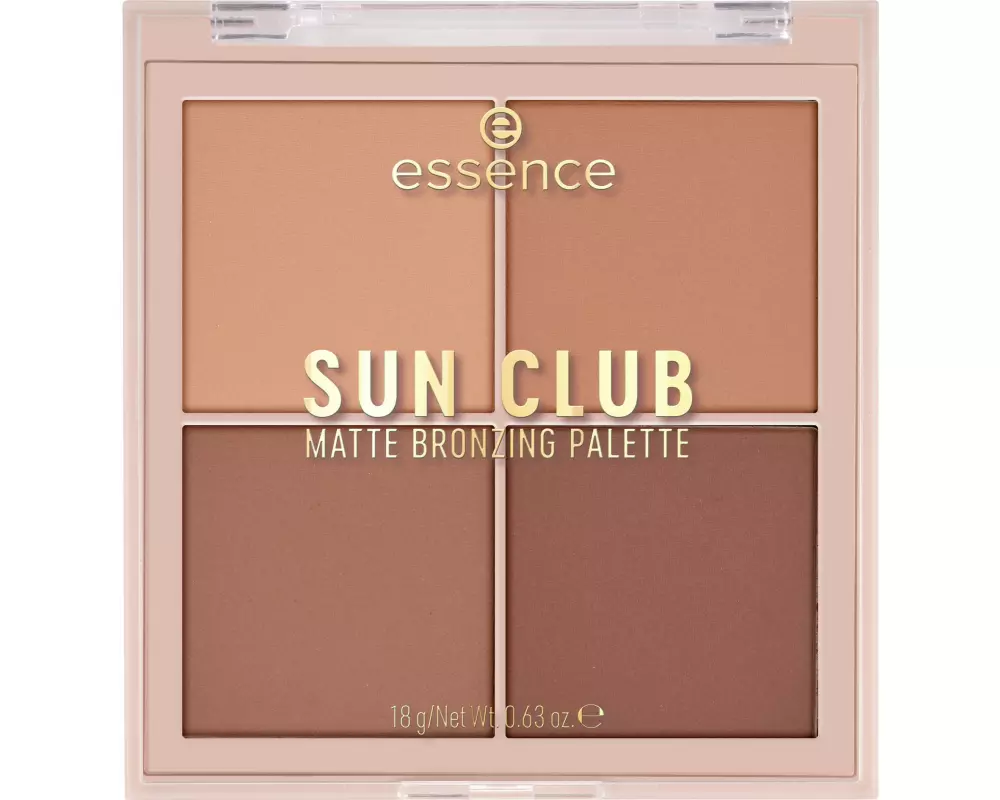 essence Bronzer Sun Club Matte Palette 10 Better than vacation tan