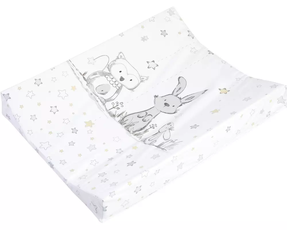 Julius Zöllner Wickelkissen mit Keil Häschen und Eule 50 x 65 cm