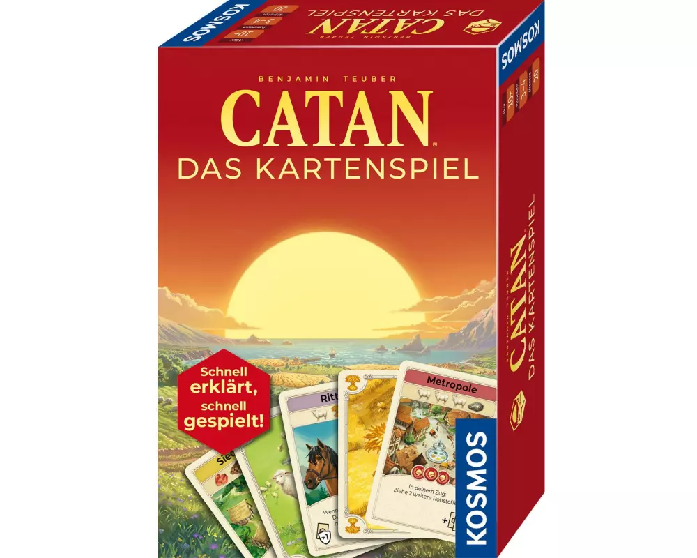 Kosmos Kartenspiel CATAN -DE-
