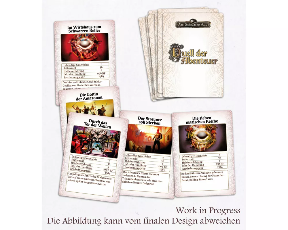 DSA - Duell der Abenteuer (DSA1-Edition)