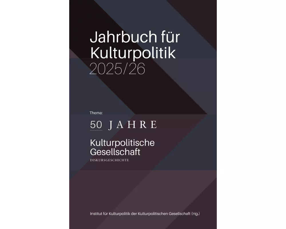 Jahrbuch für Kulturpolitik 2025/26