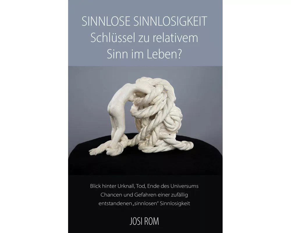 Sinnlose Sinnlosigkeit – Schlüssel zu relativem Sinn im Leben?