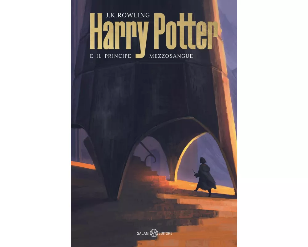Harry Potter e il Principe Mezzosangue. Ediz. copertine De Lucchi. Vol. 6