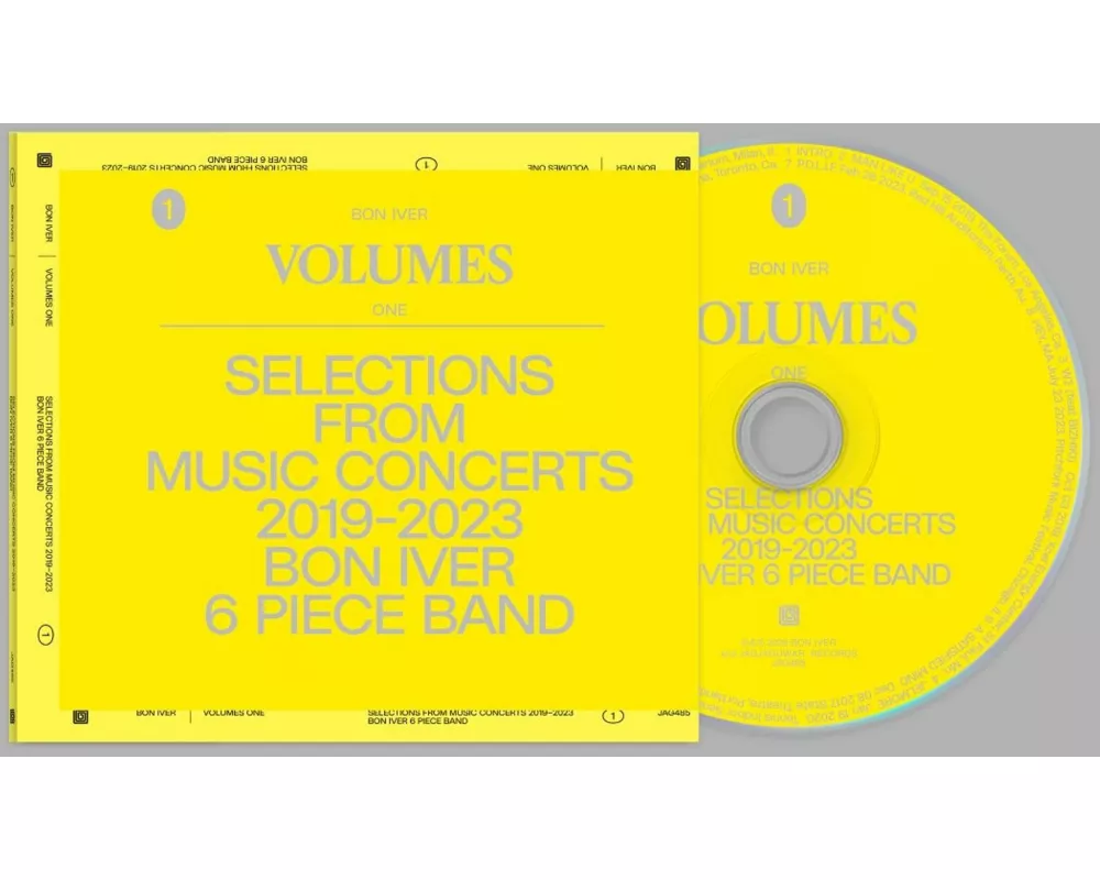 Volumes: One "Selections from Music Concerts 2019-