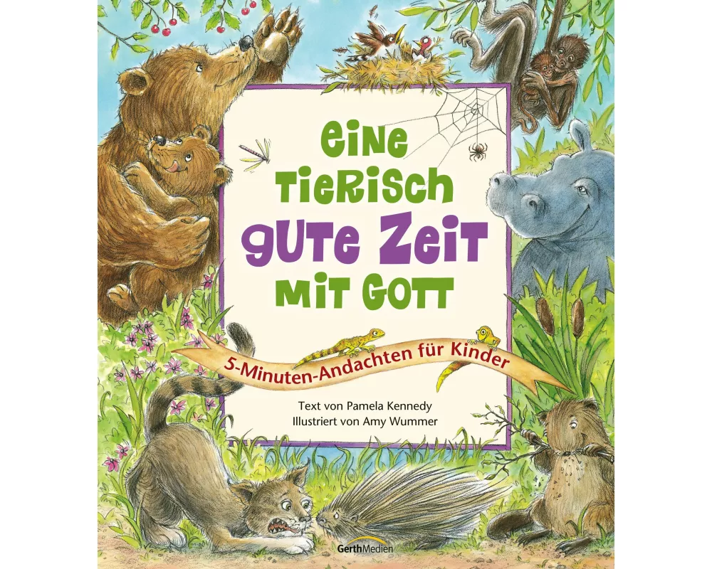 Eine tierisch gute Zeit mit Gott