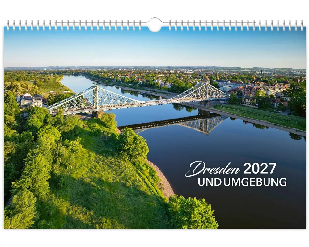 Kalender Dresden und Umgebung 2027