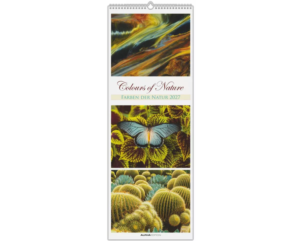 Colours of Nature - Triplets 2027