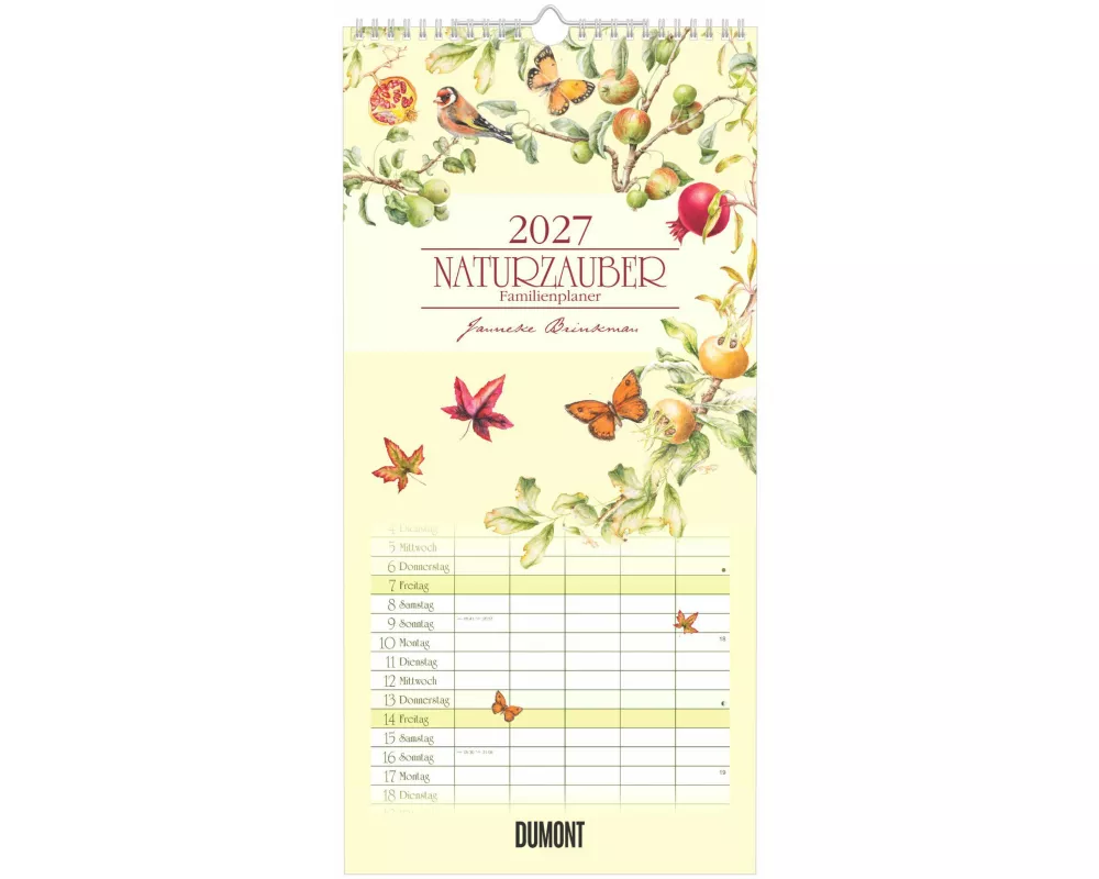 Naturzauber Familienplaner 2027