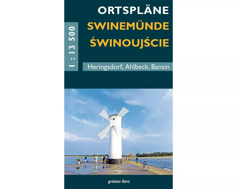 Ortspläne Swinemünde/Swinoujscie