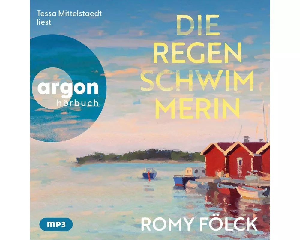 Die Regenschwimmerin