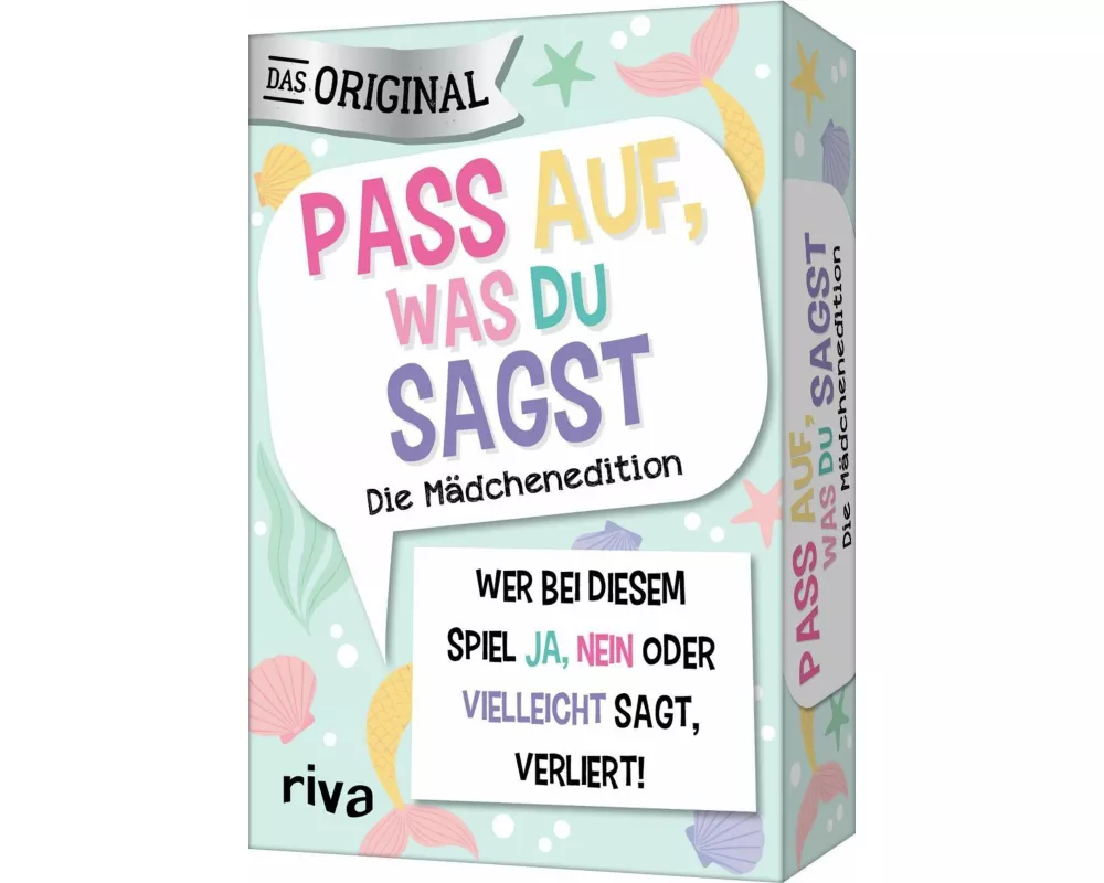 Pass auf, was du sagst – Die Mädchenedition
