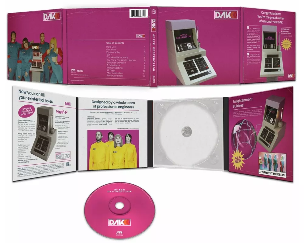 After Destruction - Bonus Track Edition