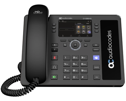 AudioCodes C435HD IP Phone