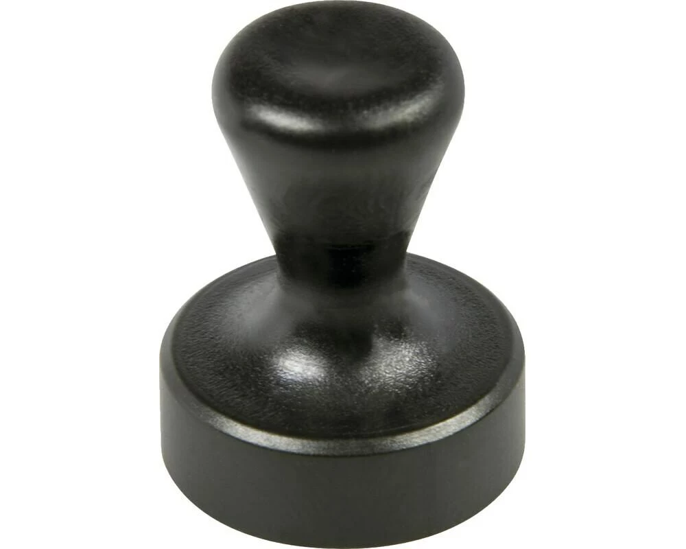 Berec Haftmagnet Ø 17 mm 2 Stück, Schwarz
