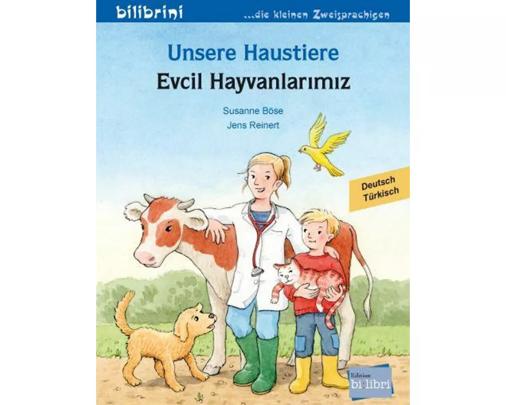 Unsere Haustiere (Deutsch-Türkisch)