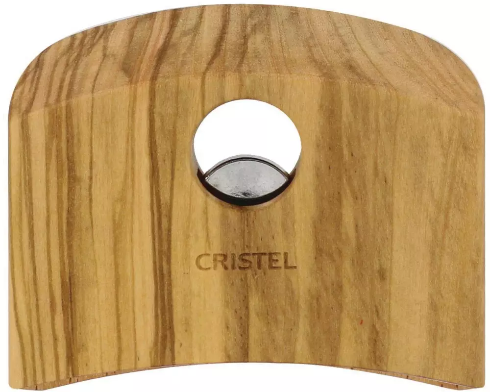 Cristel Pfannen und Topfgriff Casteline Olivenholz