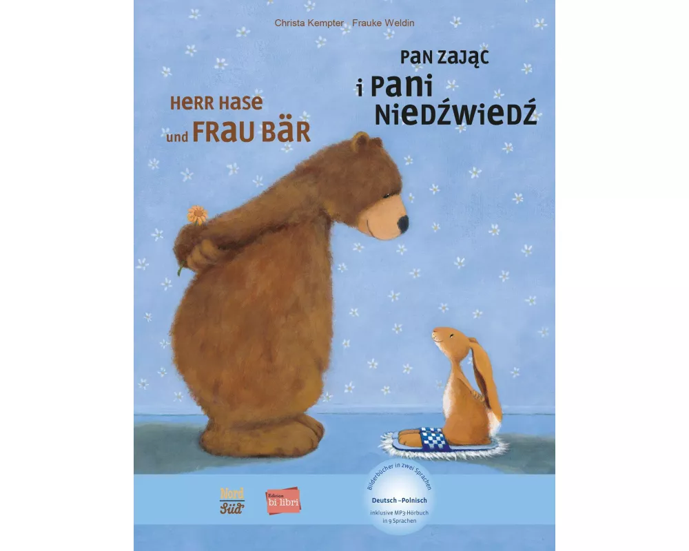 Herr Hase und Frau Bär (Deutsch-Polnisch)