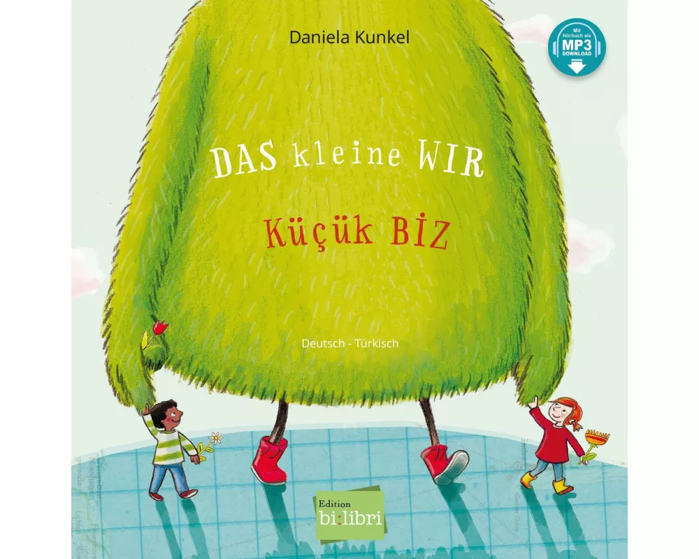 Das kleine WIR (Deutsch-Türkisch)