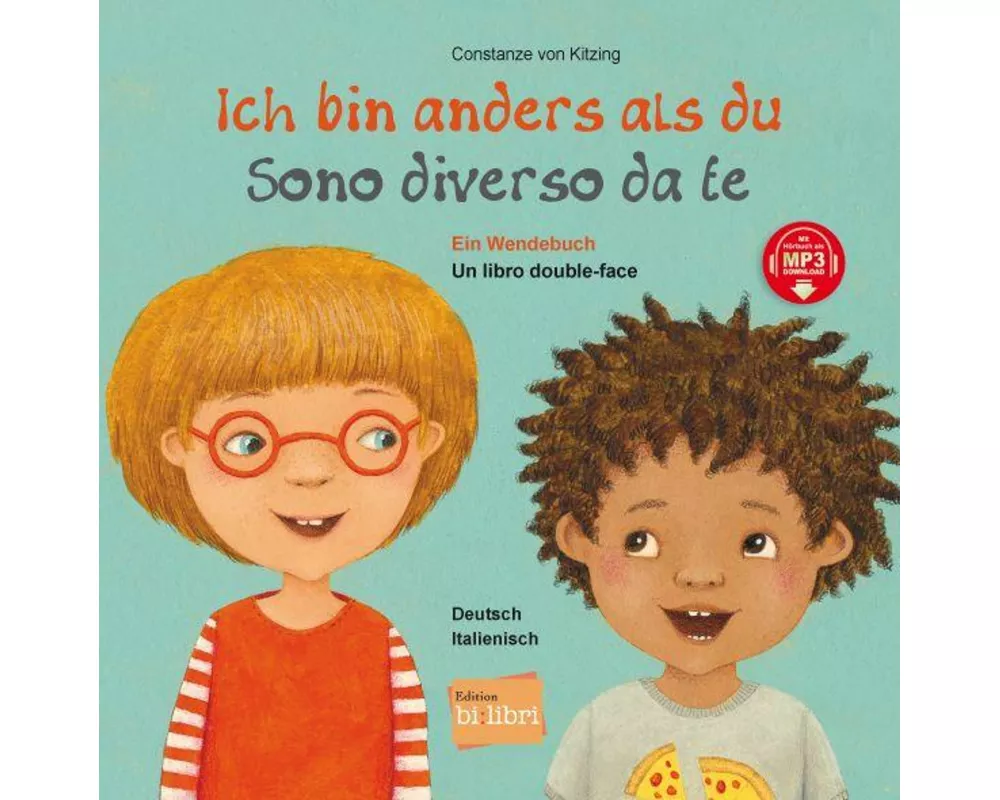 Ich bin anders als du / Ich bin wie du (Deutsch-Italienisch)