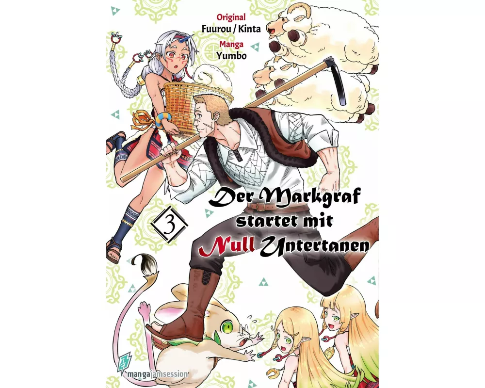 Der Markgraf startet mit Null Untertanen 03