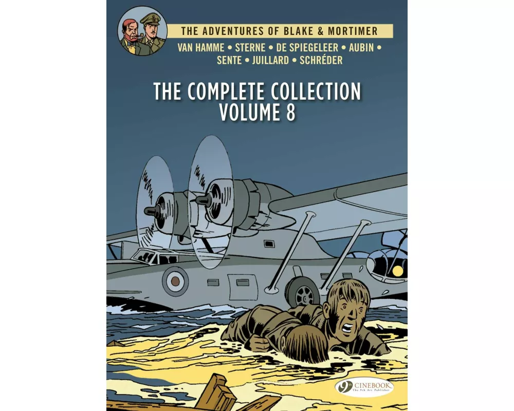 Blake & Mortimer - The Complete Collection Vol. 8