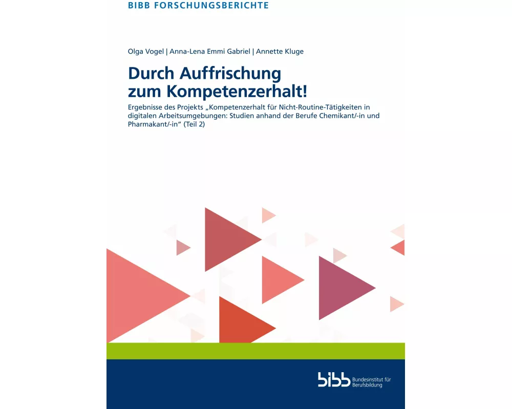 Durch Auffrischung zum Kompetenzerhalt!