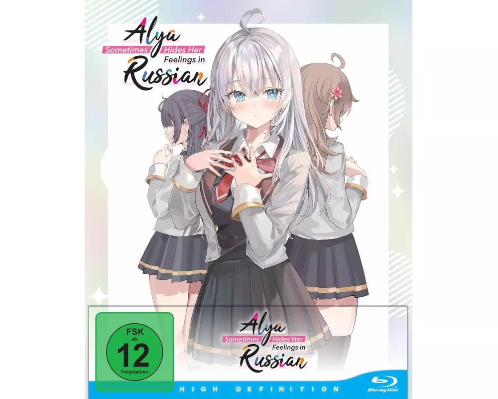 Alya Sometimes Hides Her Feelings in Russian - Staffel 1 - Vol.1 mit Sammelschuber (Limited Edition) [Blu-ray]