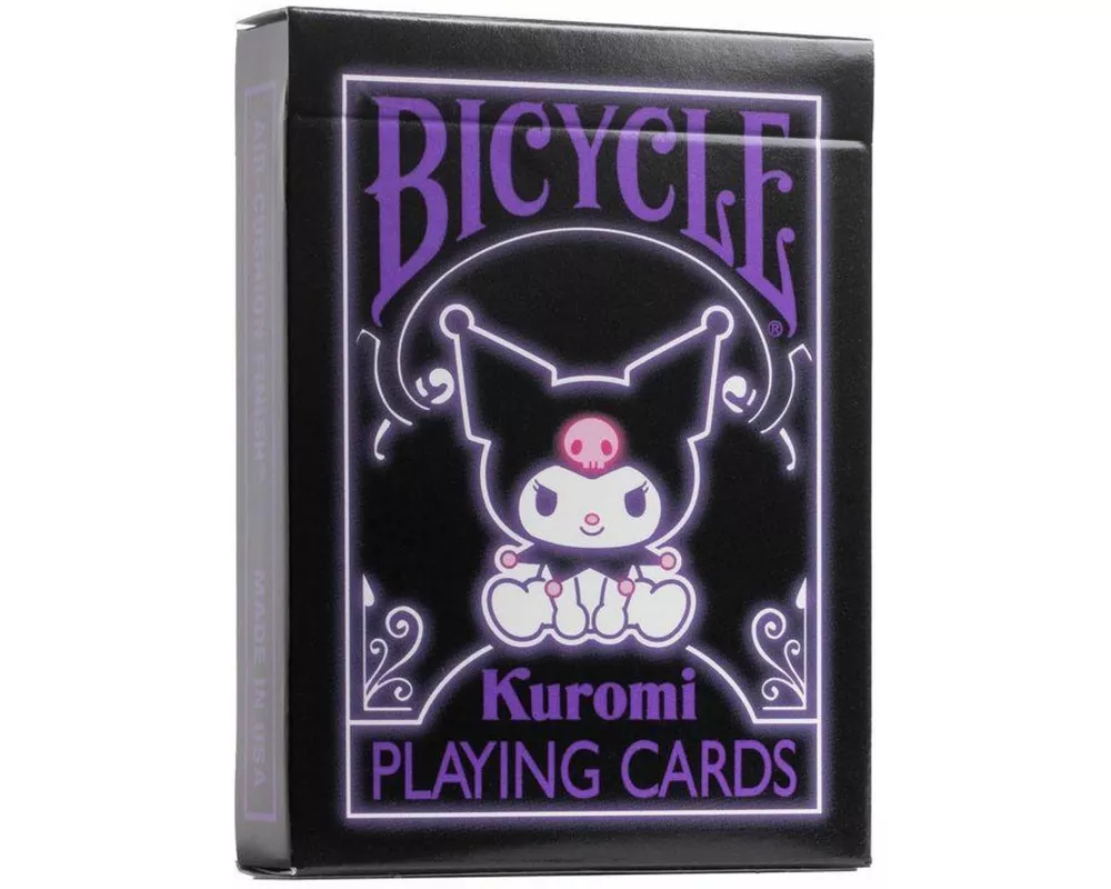 Bicycle Kuromi (Designer Spielkarten, Poker, Skat...)