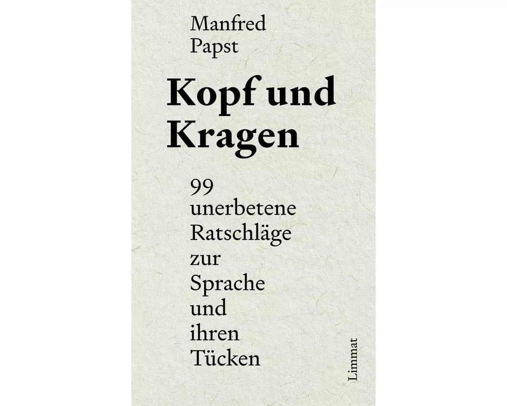 Kopf und Kragen