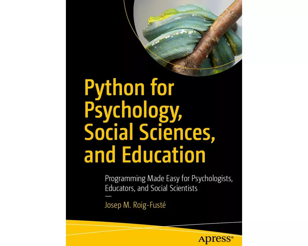 Python for Psychology, Social Sciences, and Education