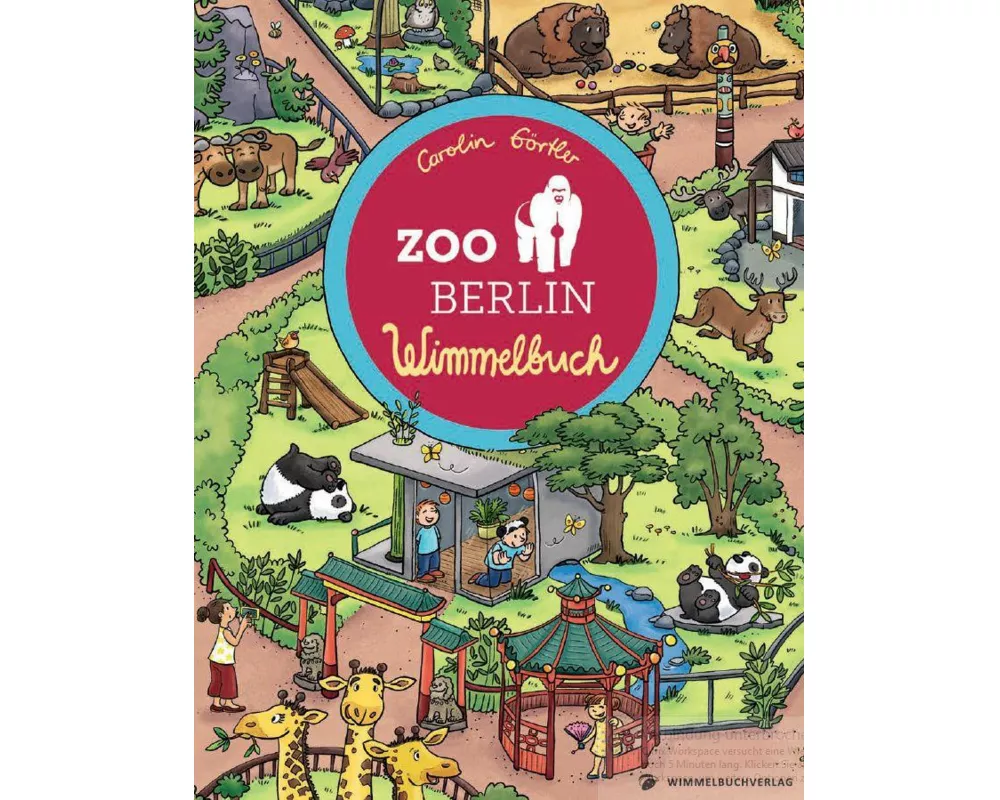 Zoo Berlin Wimmelbuch Pocket