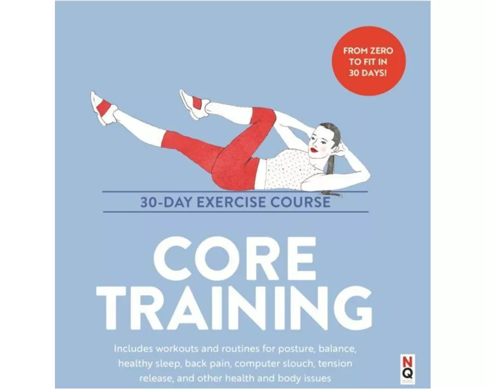 Core Training: 30-Day Exercise Course