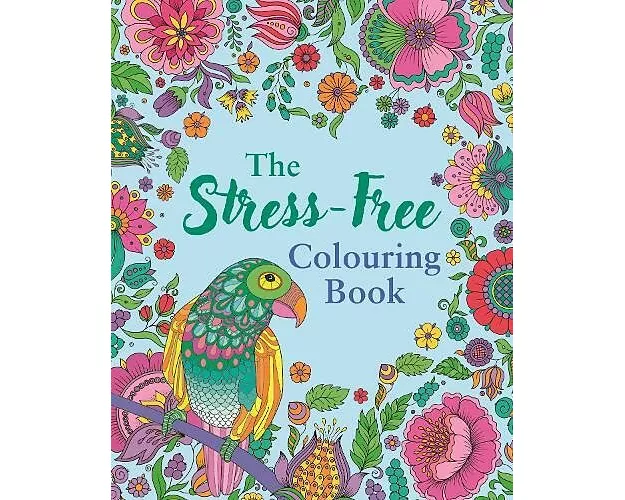 The Stress-Free Colouring Book