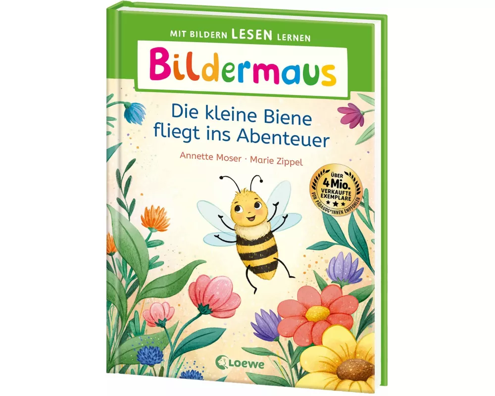 Bildermaus - Die kleine Biene fliegt ins Abenteuer