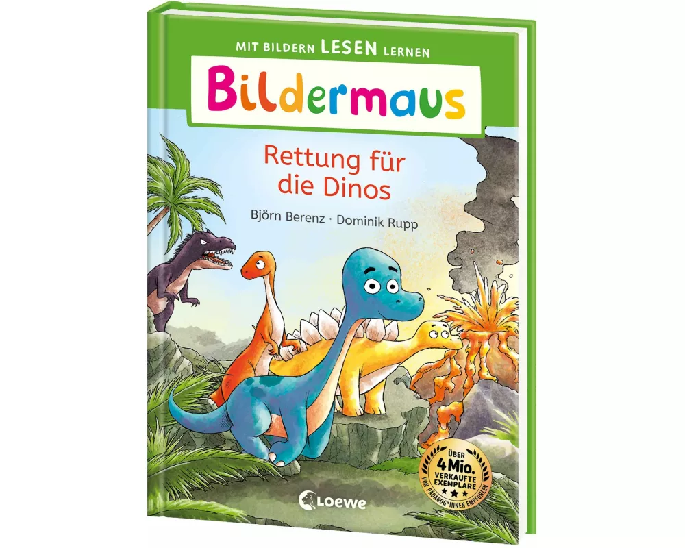 Bildermaus - Rettung für die Dinos