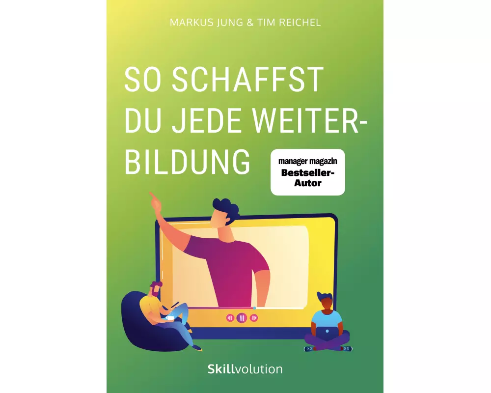 So schaffst du jede Weiterbildung