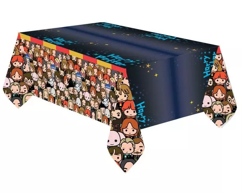 Amscan Tischdecke Harry Potter 120 x 180 cm