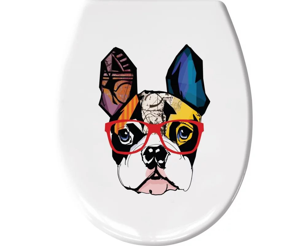 Kleine Wolke Toilettensitz Henry Absenkautomatik, Mehrfarbig