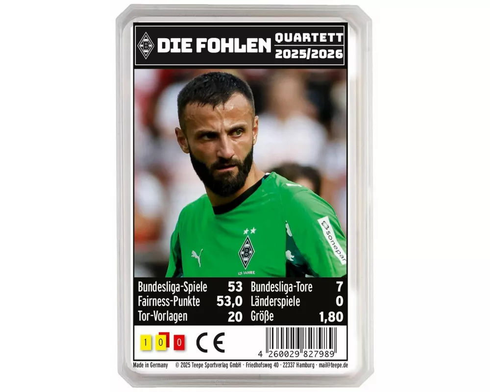 Gladbach Quartett 25/26