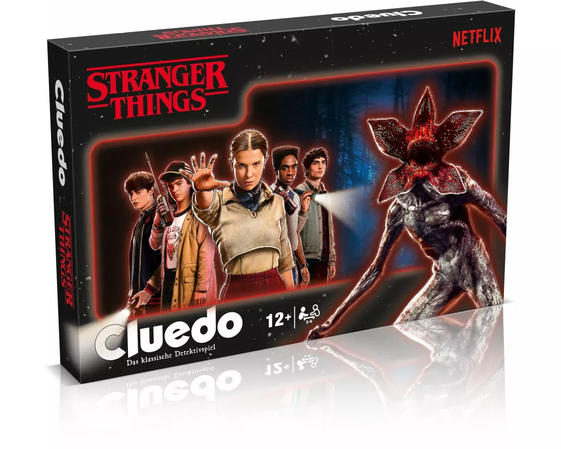 Cluedo Stranger Things