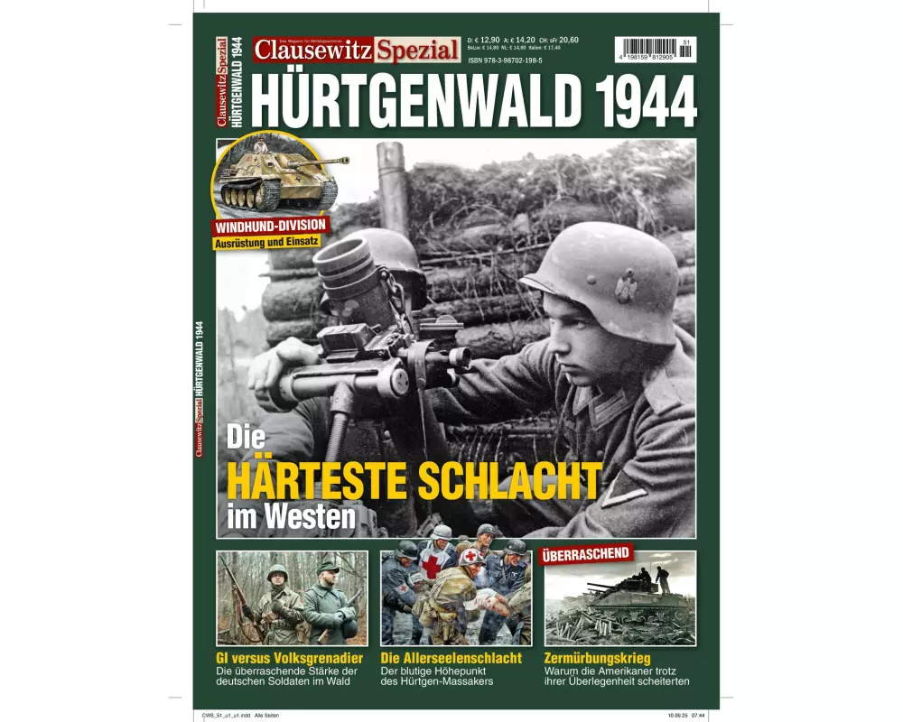 Die Schlacht im Hürtgenwald 1944