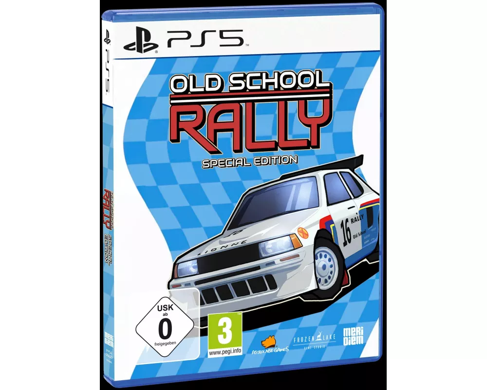 Old School Rally - Special Edition (PlayStation PS5)