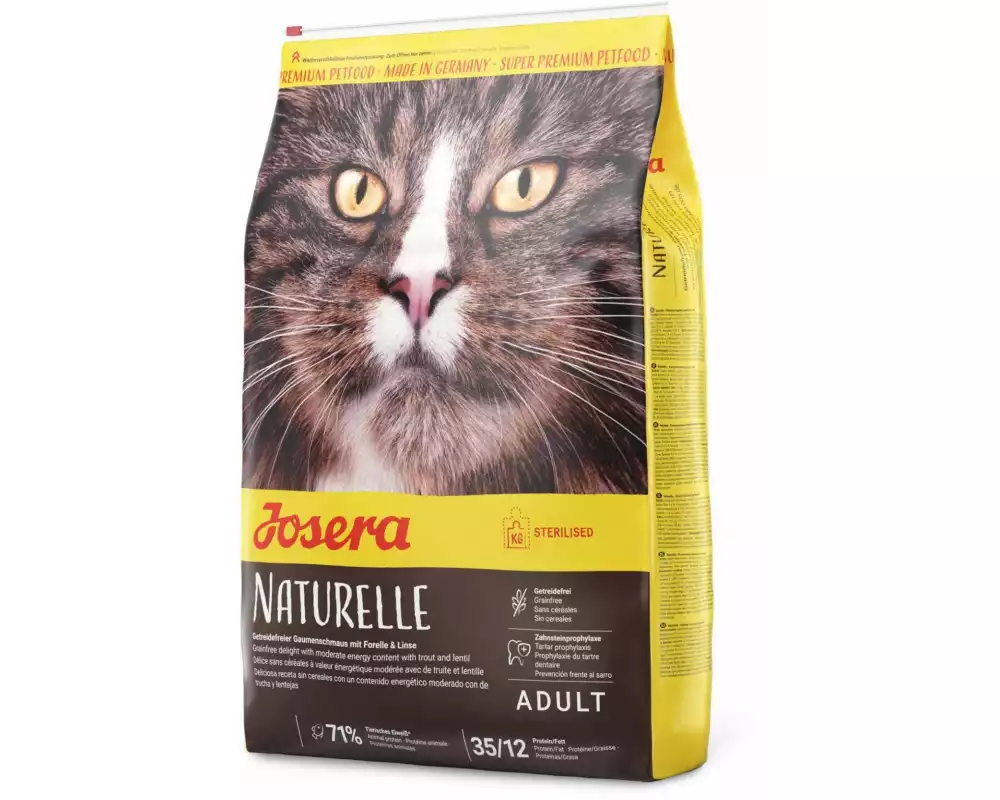 Josera Trockenfutter Naturelle getreidefrei, 0.4 kg