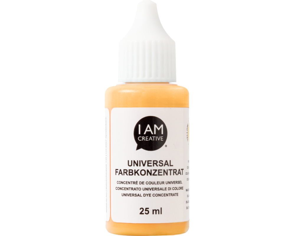 I AM CREATIVE Farbkonzentrat 25ml 2002.52 sonnengelb