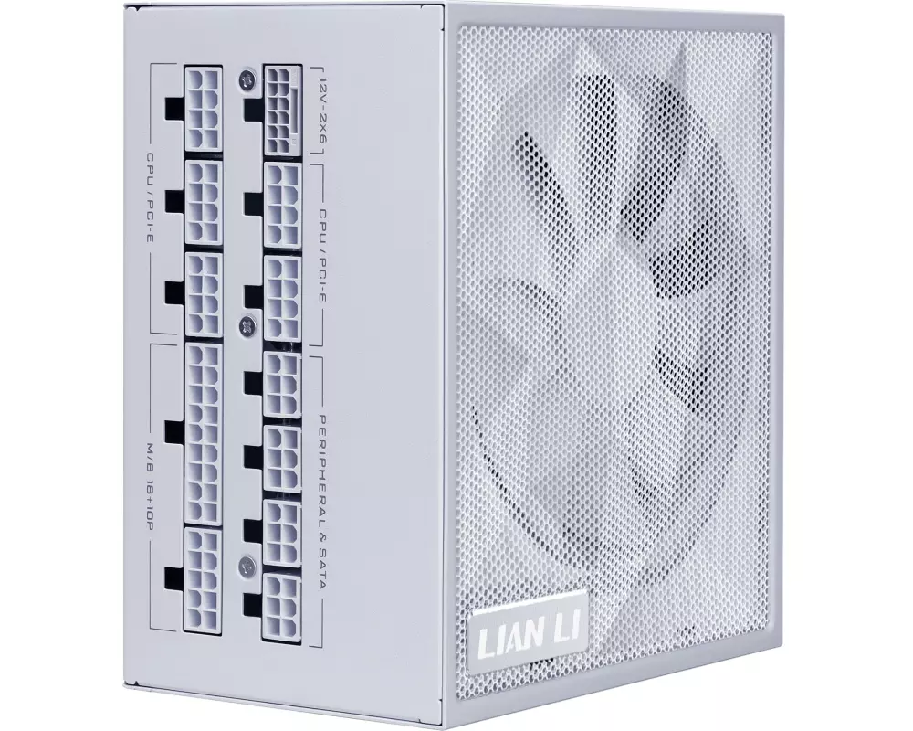 Lian Li Netzteil SX1000 SX Platin 1000 W Weiss
