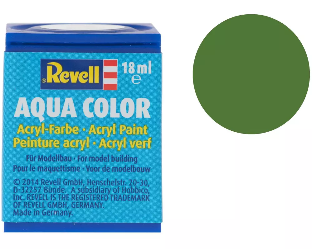 Revell Acrylfarbe 36 360 farngrün seidenmatt