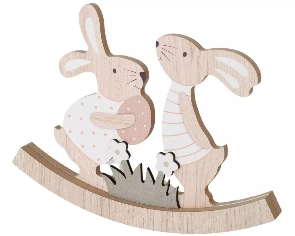 Boltze Aufsteller Osterpaar Lolle