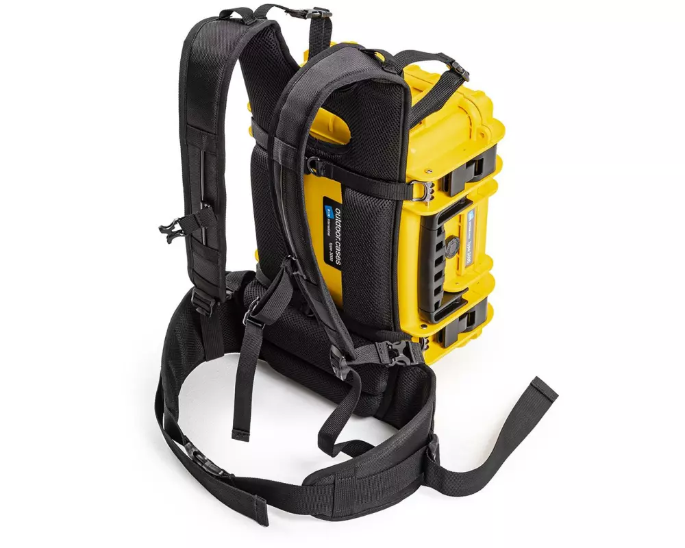 B&W Rucksacksystem für Typ 3000/4000 Schwarz