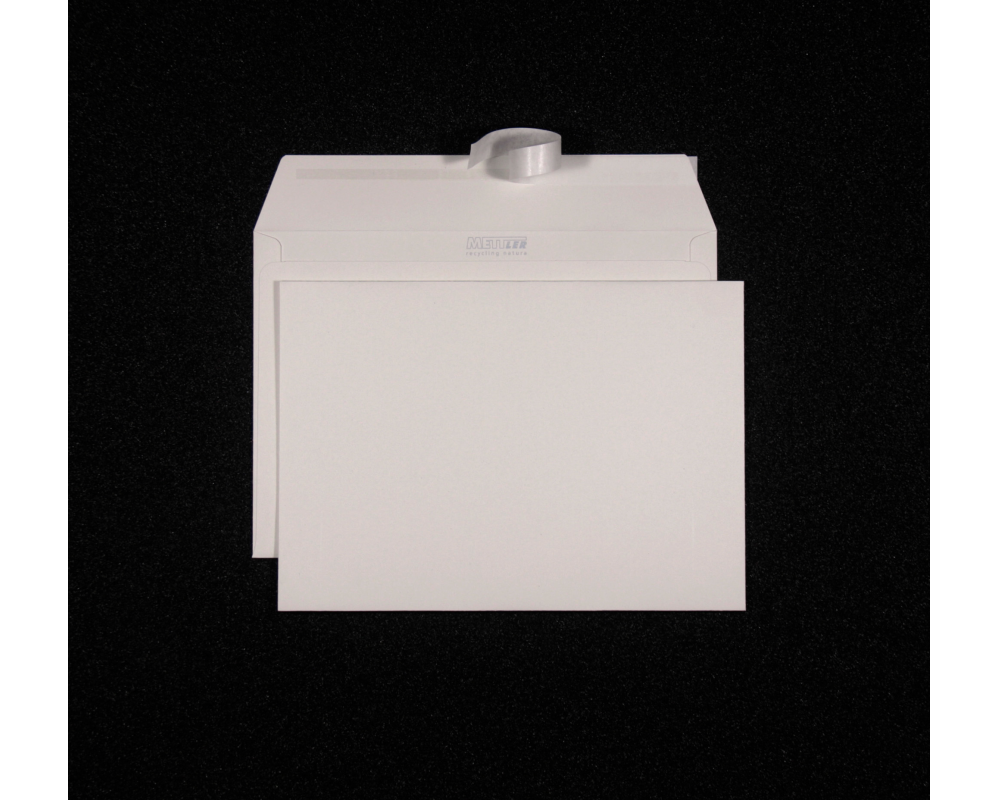 METTLER Couvert ohne Fenster C5 8146 120g, recycling 500 Stk.
